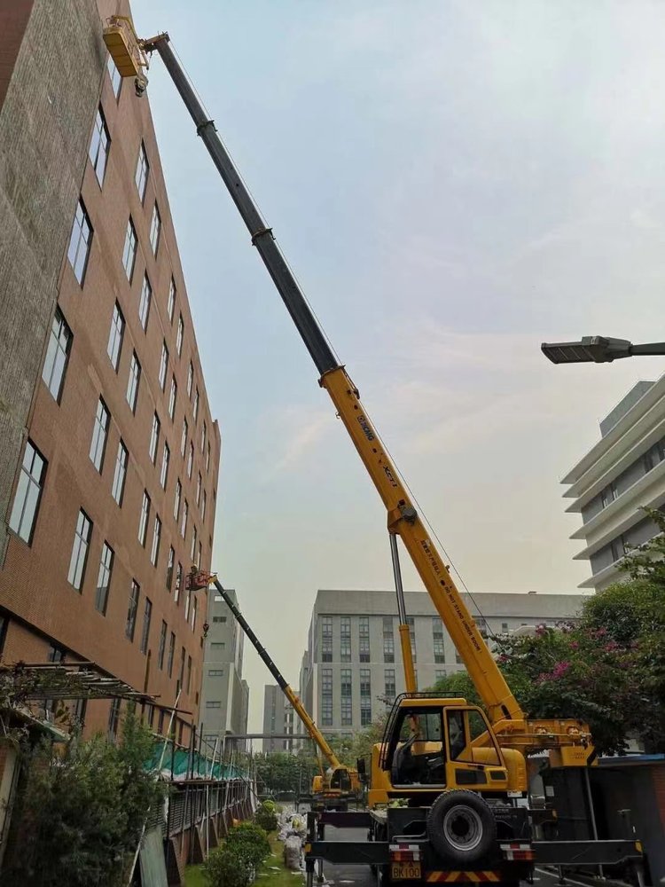 兴山汽车吊出租哪家好，选择最靠谱的服务商指南