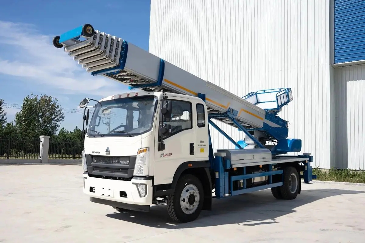 兴山专业的云梯车出租