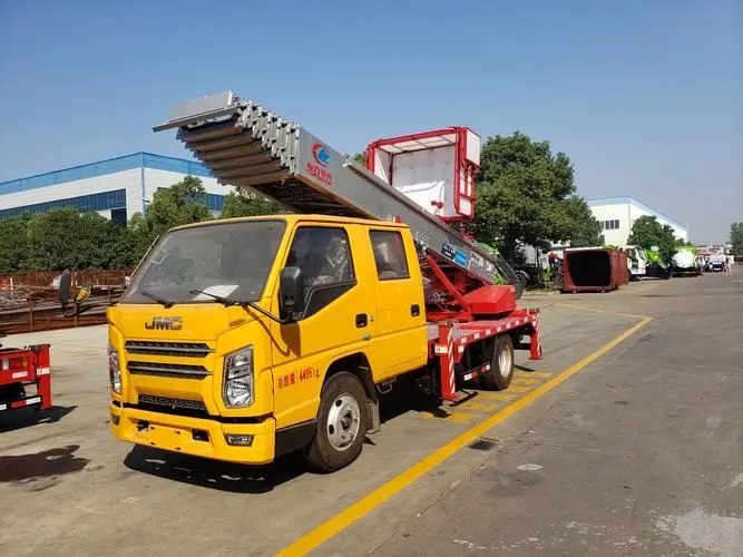 兴山附近云梯车出租 砂石搬运