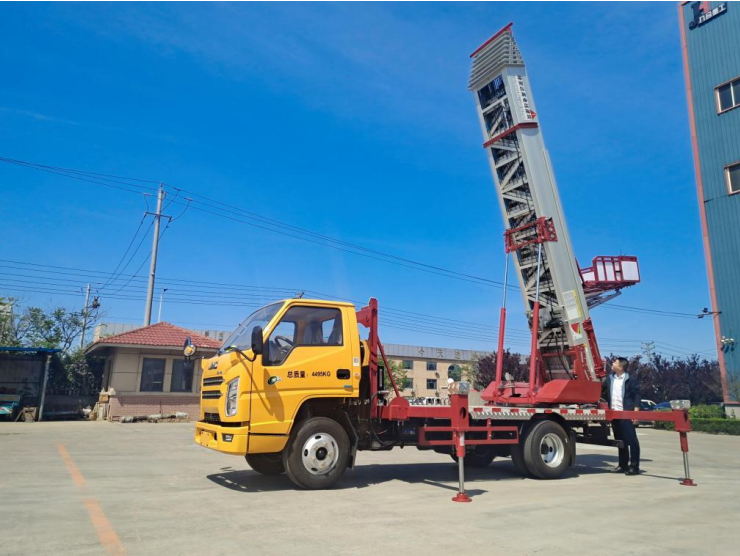 兴山常年租赁32米云梯车