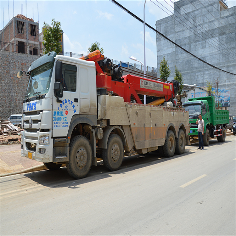 兴山50吨随车吊出租