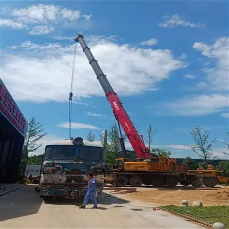 兴山吊车出租｜16吨汽车吊｜工地吊装/设备吊运｜灵活调度_专业团队