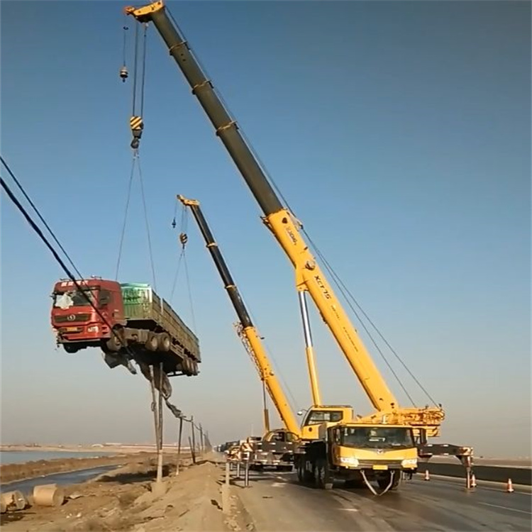 兴山吊车怎么吊货车